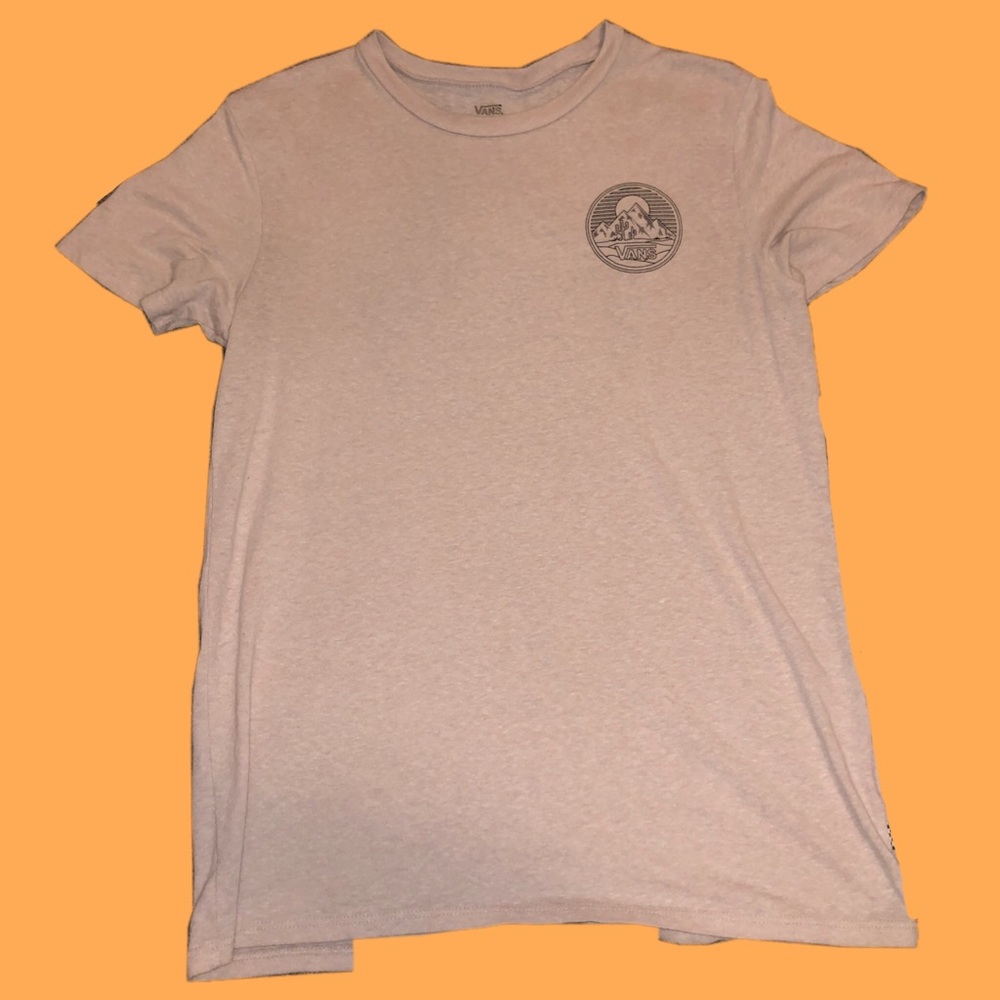 vans t shirt